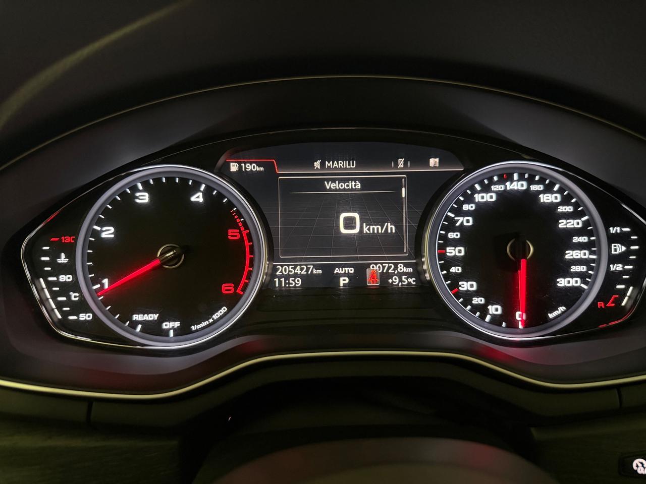 Audi A5 SPB 2.0 TDI 190 CV S tronic Business Sport