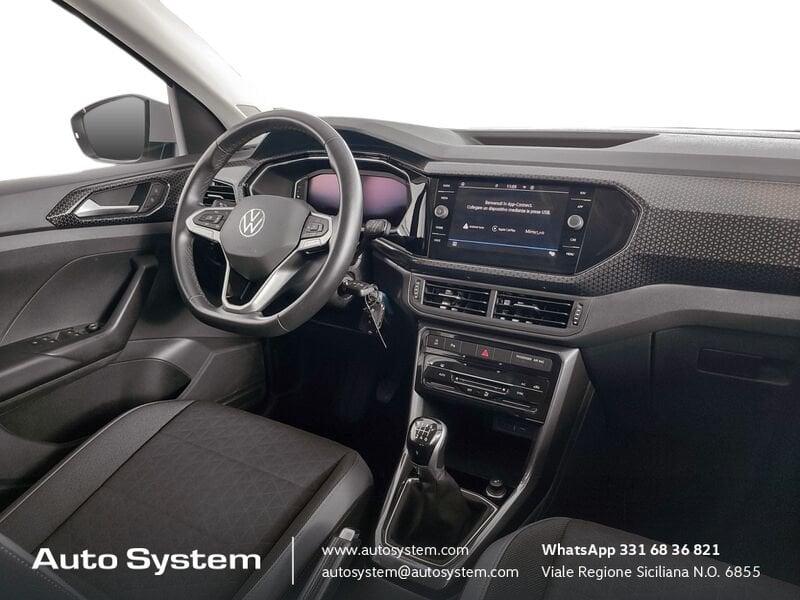 Volkswagen T-Cross T-Cross 1.0 tsi Advanced 110cv