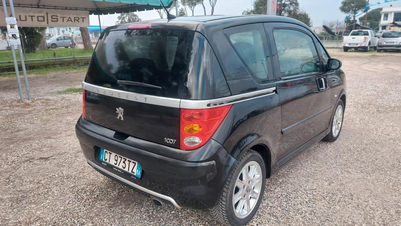 Peugeot 1007 1.6 Sporty 2Tronic