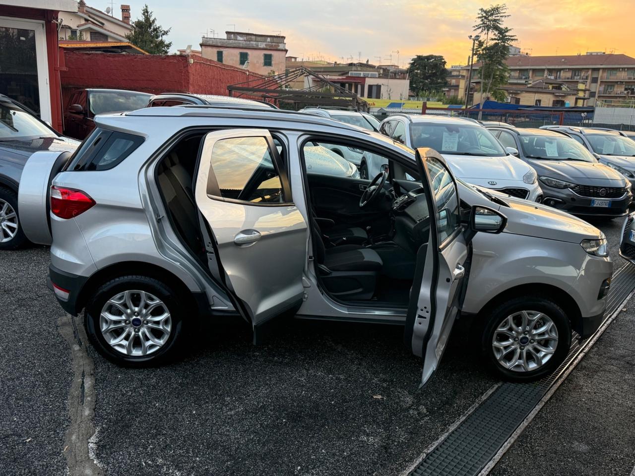 EcoSport 1.0 benzina - 125 CV-Titanium-rate-garanzia