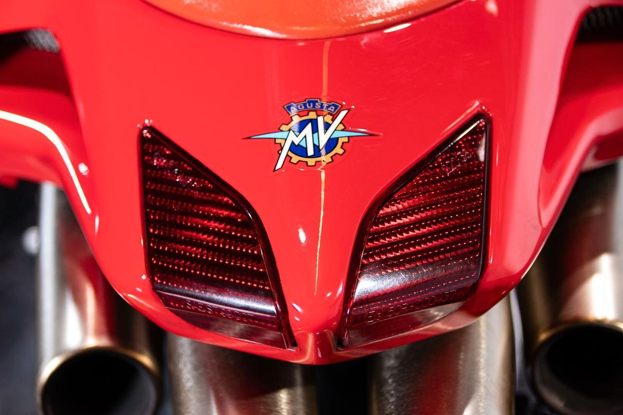 MV Agusta F4 1000 S (Pochissimi KM)