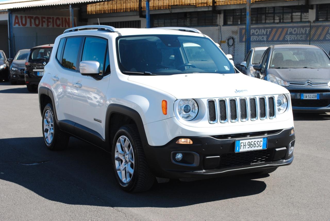 JEEP RENEGADE 2.0 MJT 140 CV 4WD AUTOMATICA
