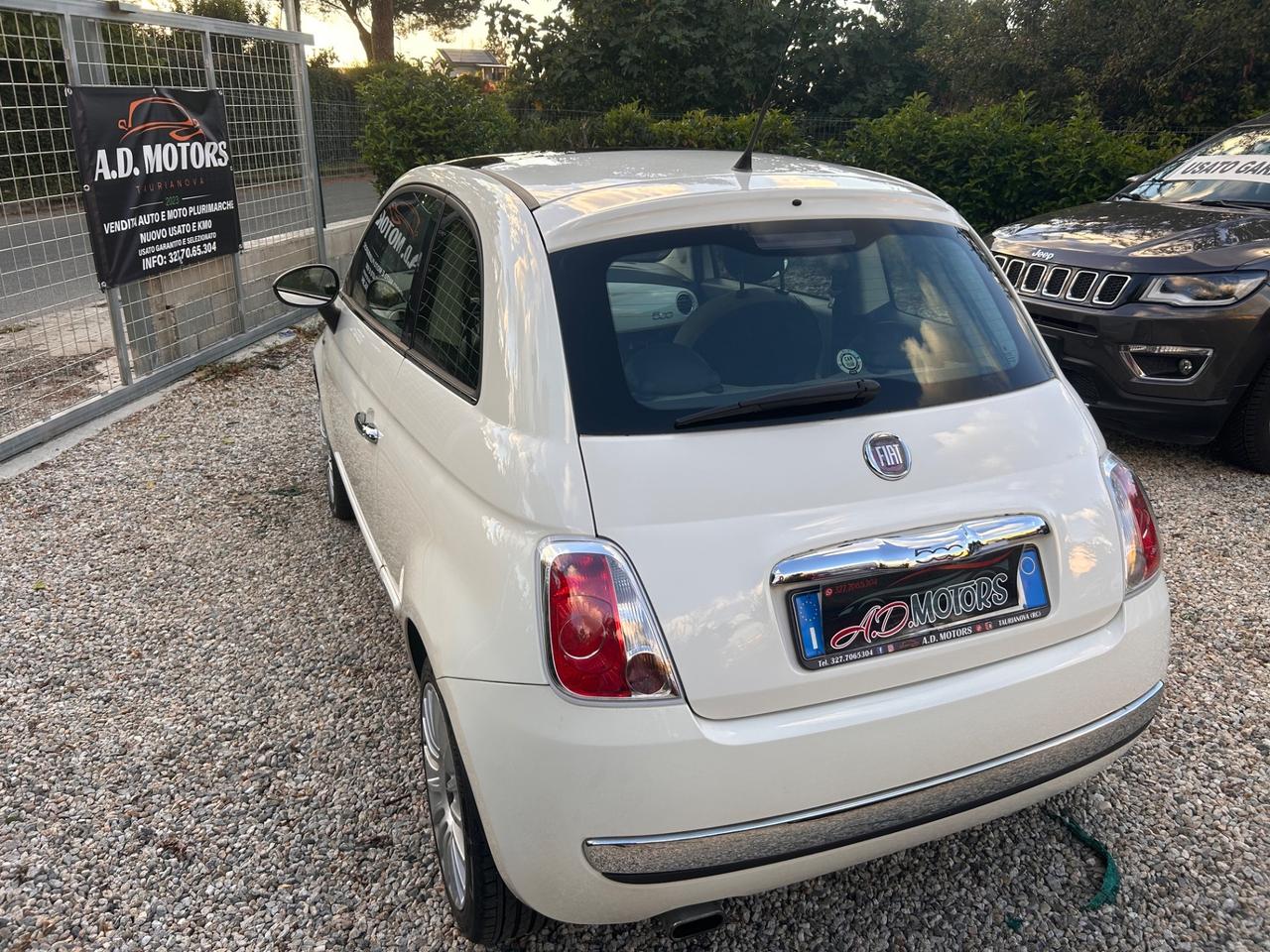 Fiat 500 1.2 Lounge *Tetto panoramico*UniPro