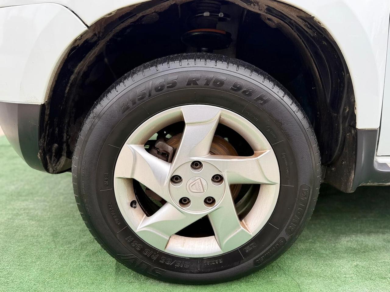 Dacia Duster 2012 GPL