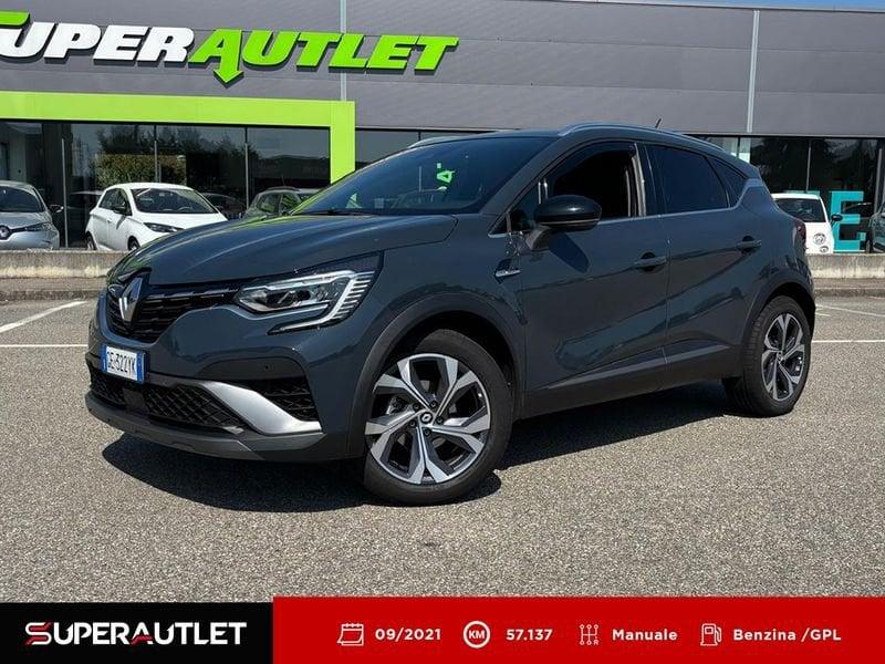 Renault Captur 1.0 TCe GPL RS Line 1.0 tce RS Line Gpl 100cv