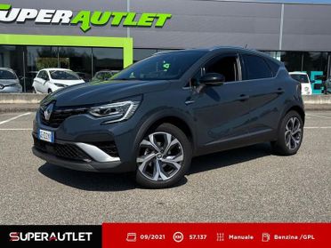 Renault Captur 1.0 TCe GPL RS Line 1.0 tce RS Line Gpl 100cv