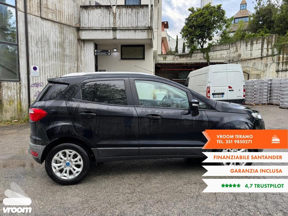 FORD EcoSport 1.5 TDCi 95 CV Titanium GARANZIA