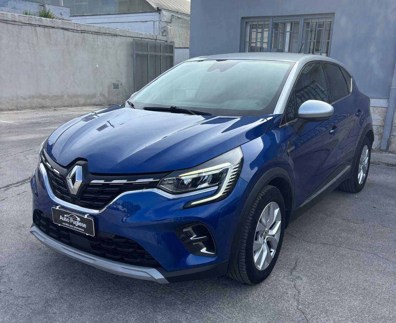Renault Captur TCe 100 CV GPL FAP Intens