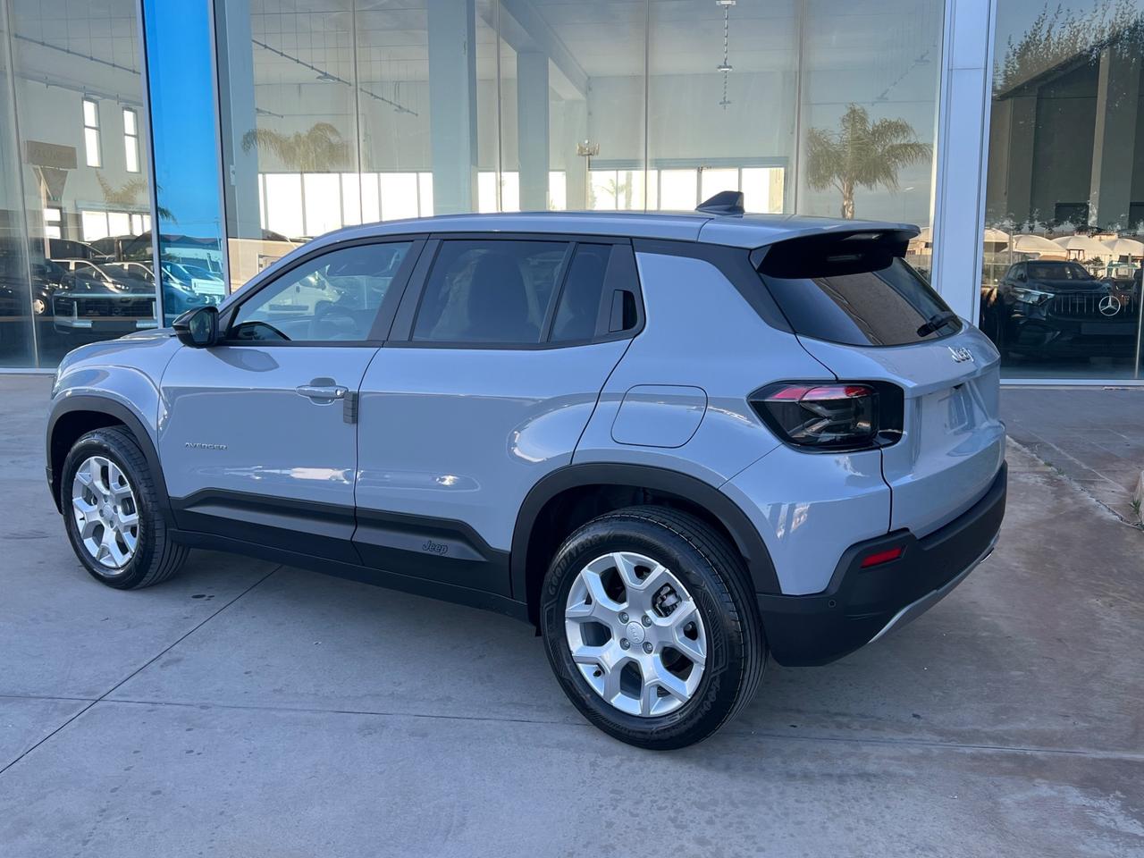 Jeep Avenger 1.2 Turbo 110 CV MHEV Altitude possibilità noleggio no scoring