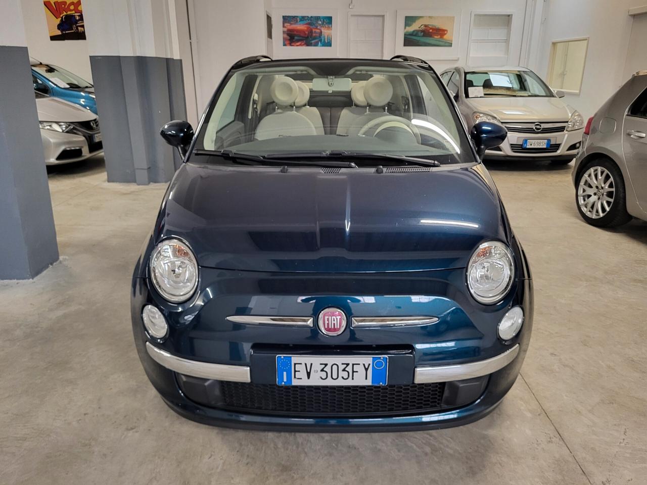 Fiat 500 C 1.2 Lounge PREZZO REALE!CABRIO!GARANZIA 12 MESI!