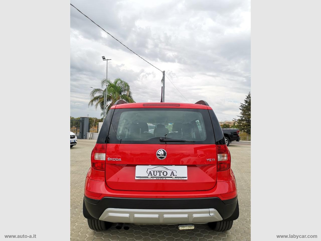 SKODA Yeti Outdoor 2.0 TDI CR 140 4x4 AMBITION