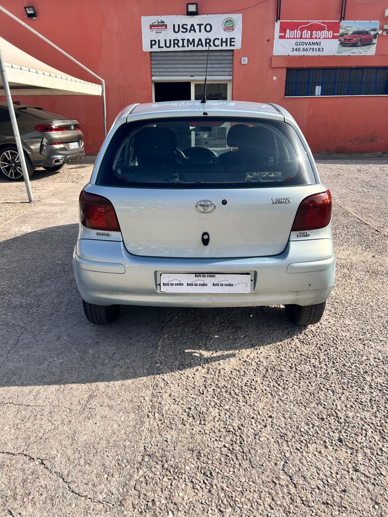 Toyota Yaris 1.4 tdi D-4D cat 5 porte Sol
