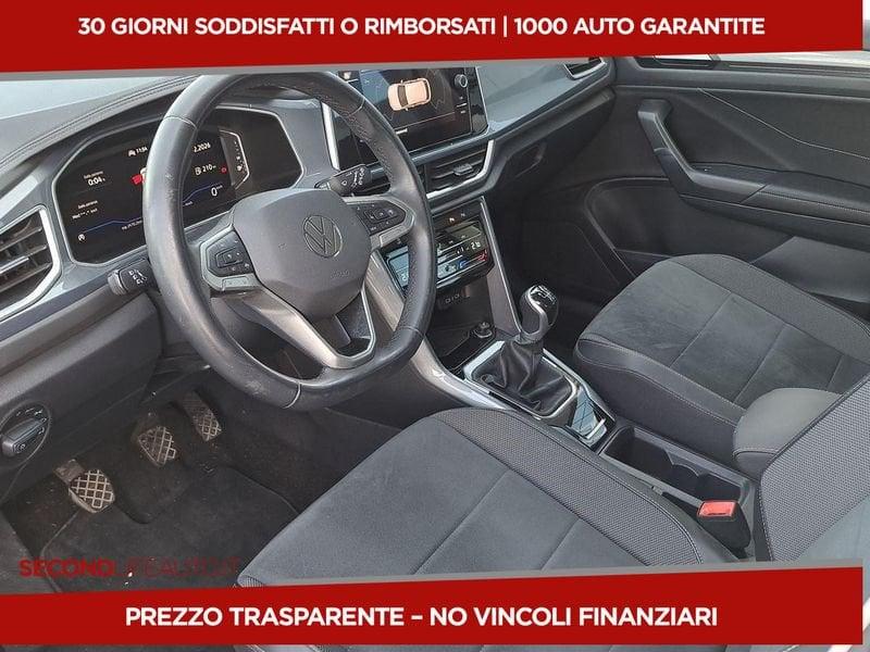 Volkswagen T-Roc 1.0 tsi Style 110cv