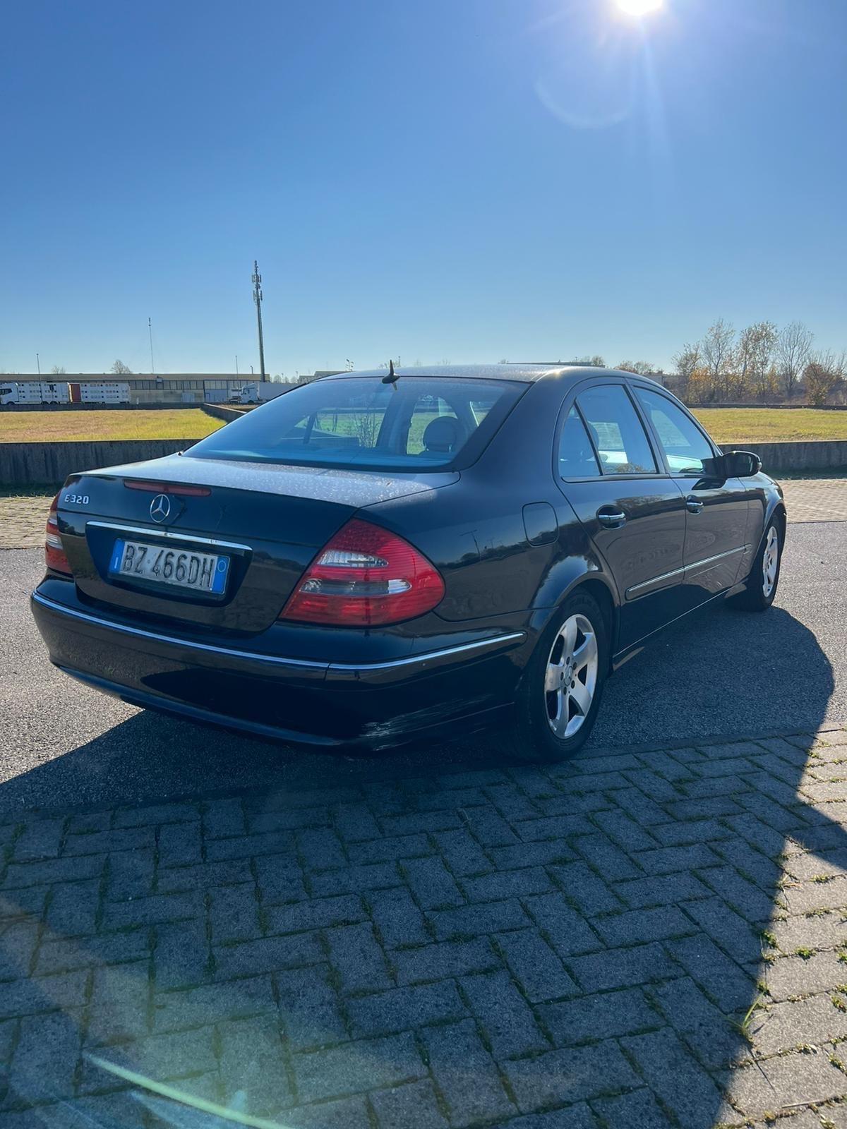 Mercedes-benz E 320 E 320 cat Avantgarde