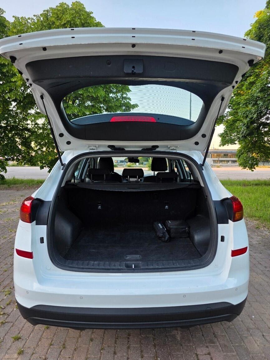 Hyundai Tucson 1.6 CRDi XTech