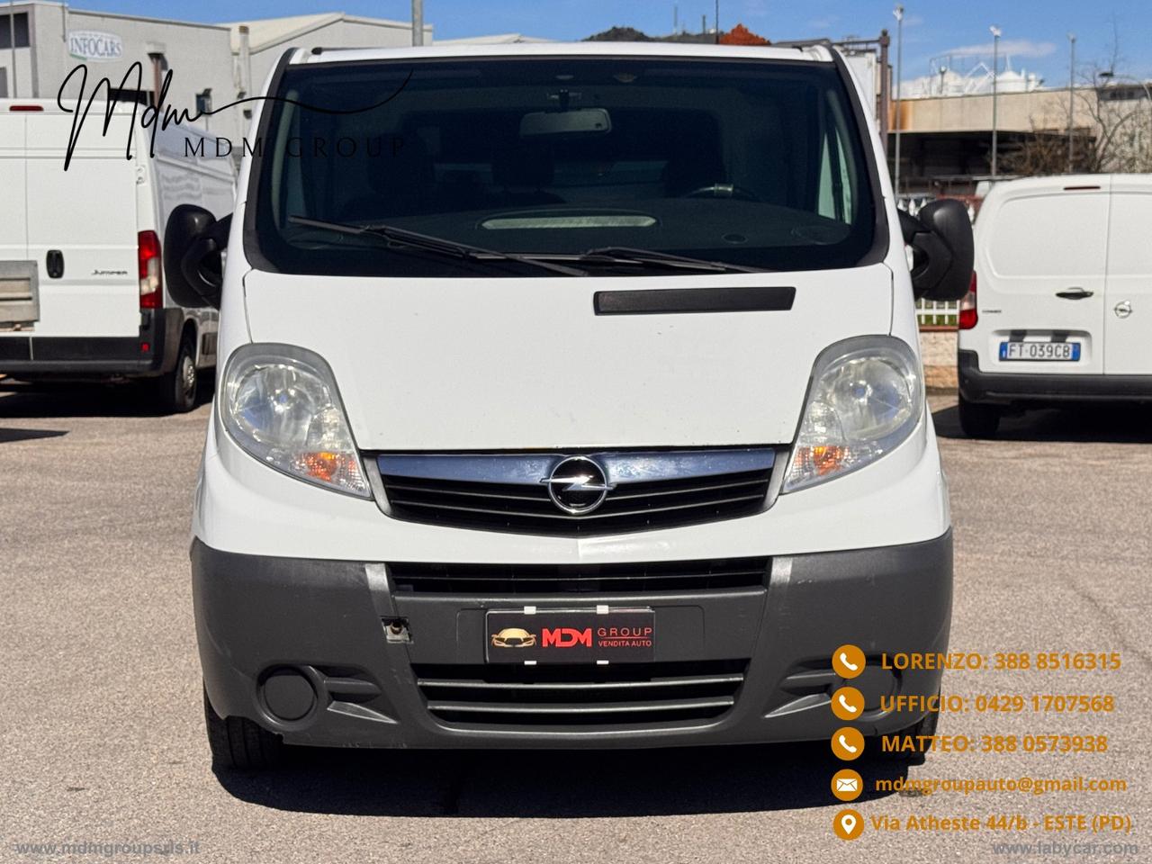 Vivaro 27 2.0 CDTI 120CV PC-TN Furgone