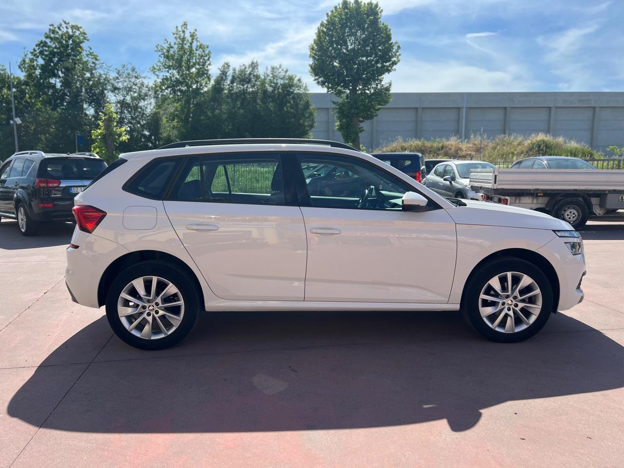 Skoda Kamiq 1.0 G-Tec Monte Carlo