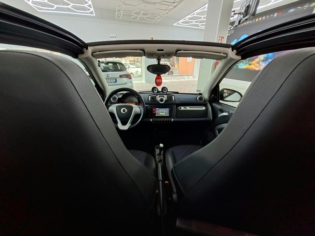 Smart ForTwo 1000 52 kW MHD cabrio passion