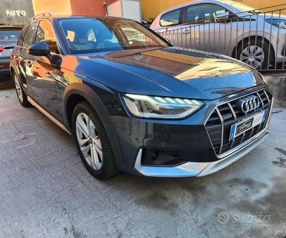 Audi a4 allroad 2021 automatica