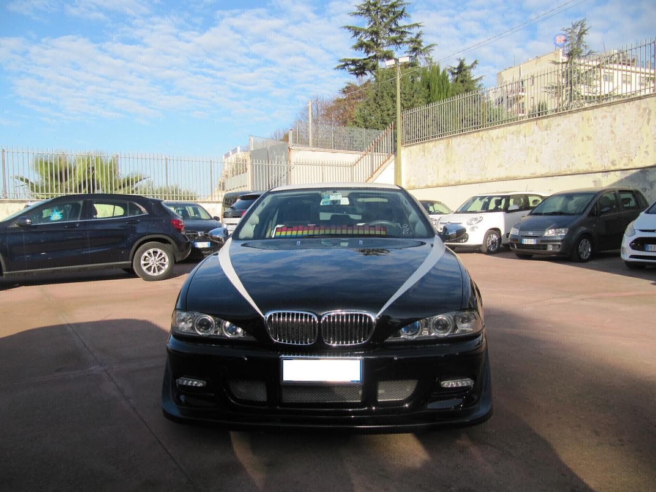 Bmw E39 -525tds turbodiesel cat ISCRITTA A.S.ICRS