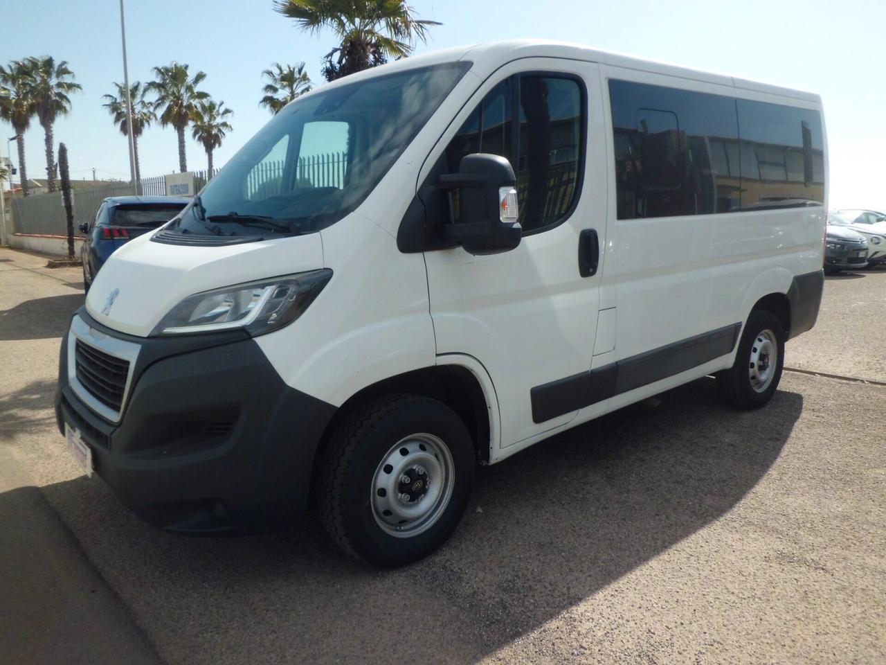 Peugeot Boxer 330 2.2 HDi/130CV FAP PC-TN Combi Premium-9 POSTI/POLTRONE SINGOLE CLIMA POSTERIORE