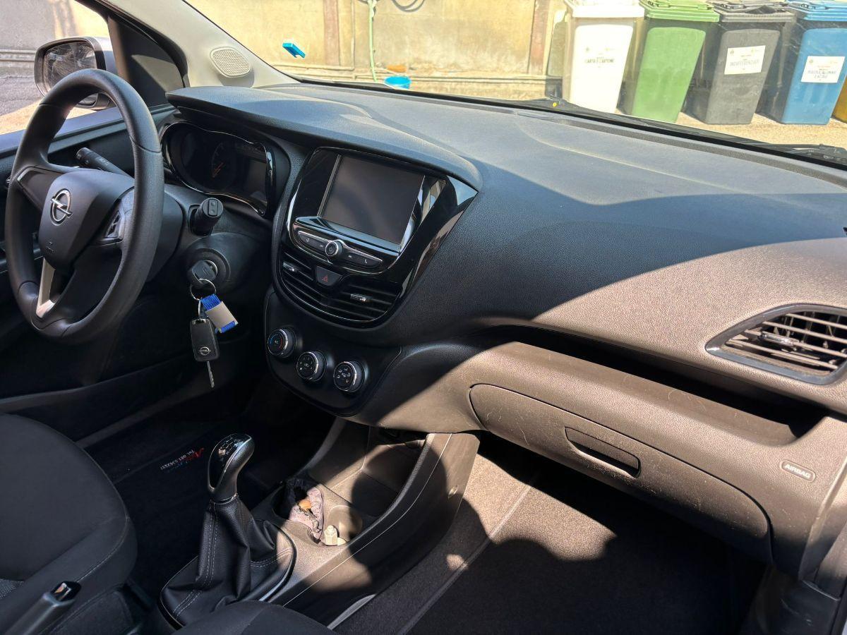 OPEL Karl Rocks 1.0 75CV Impianto a Gas GPL