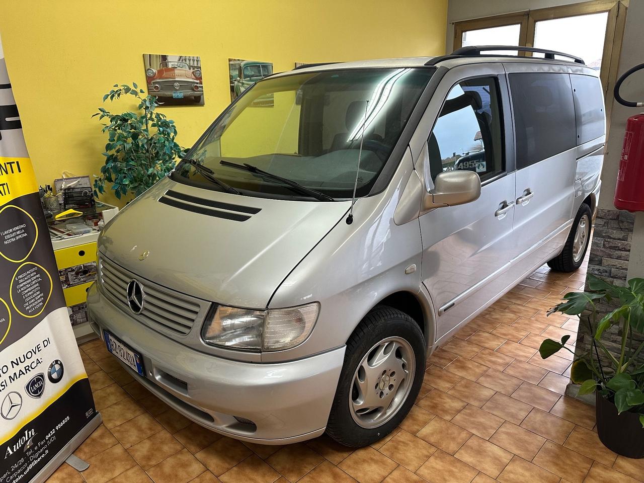 Mercedes-benz V 220 CDI 7posti