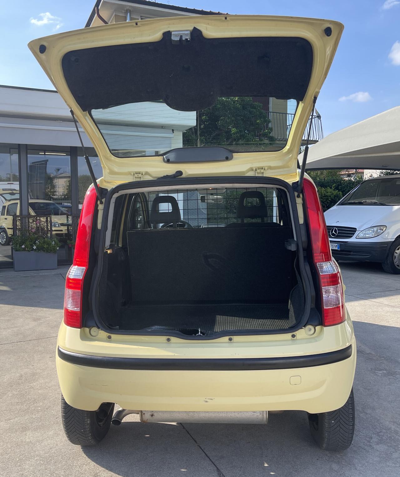 Fiat Panda 1.3 MJT 4x4 VAN