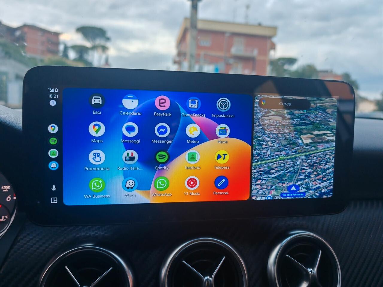 Mercedes-benz A 180 d Automatic Premium APPLE CARPLAY ANDROID AUTO