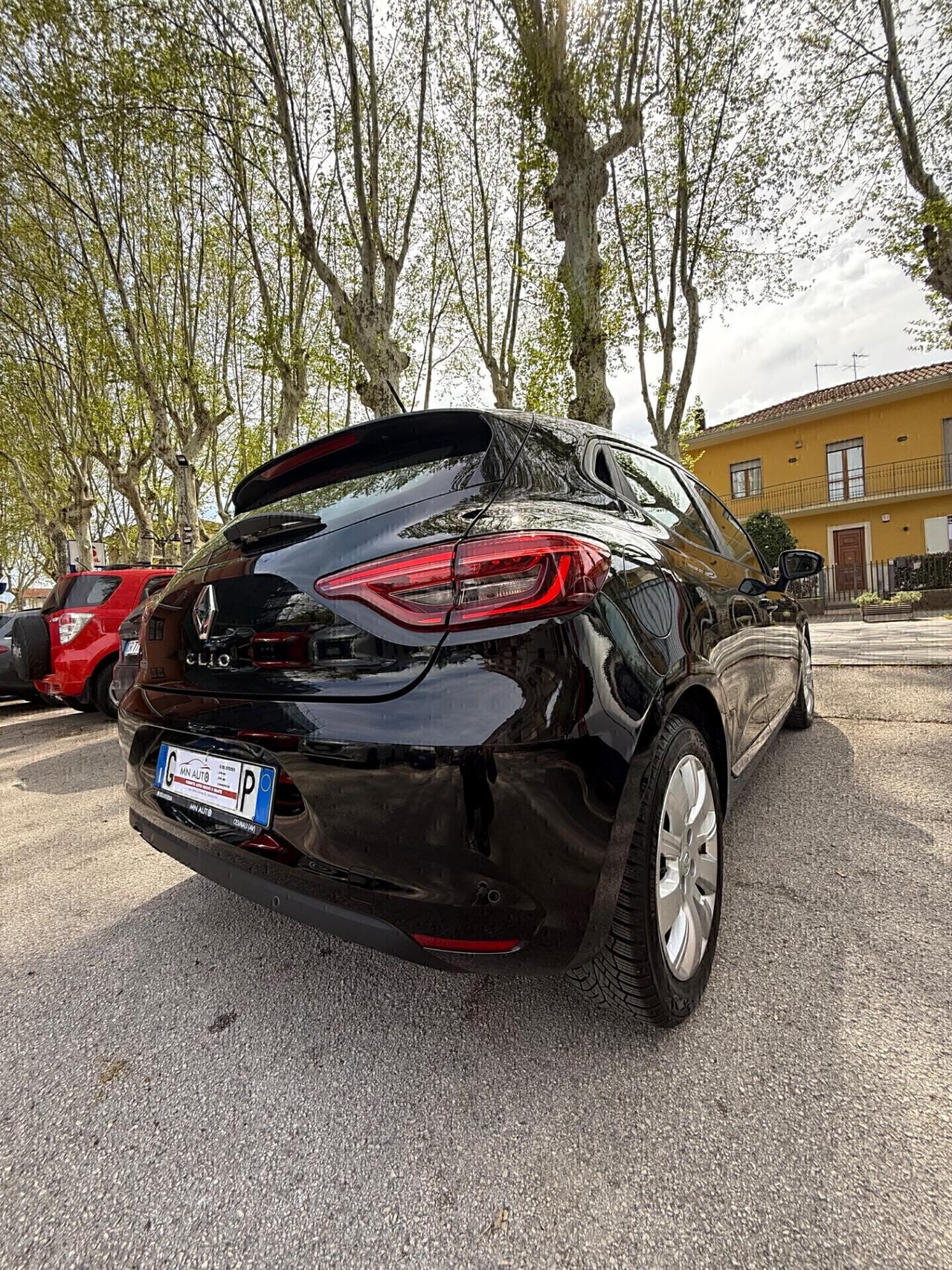 Renault Clio TCe 12V 100 CV GPL 5 porte Intens