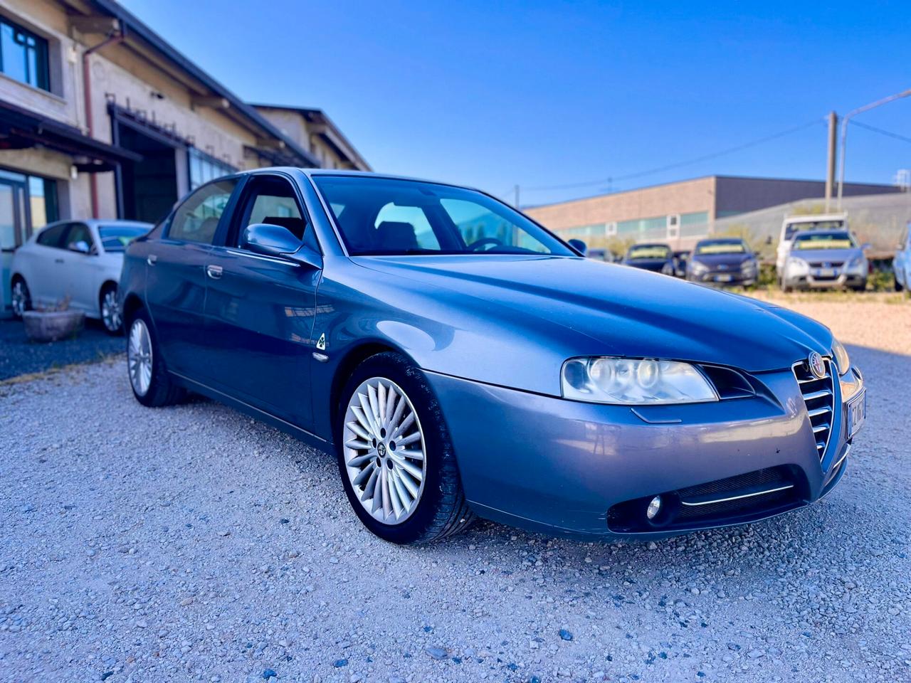 Alfa Romeo 166 2.4 JTD cat Exclusive