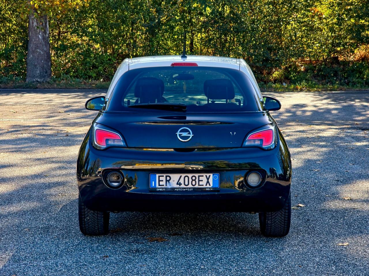 Opel Adam 1.2 70 CV Start&Stop WHITE BLACK 2013-E5B Manuale NEO