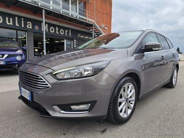 FORD Focus 1.5 TDCi 95 CV S&S SW Titanium