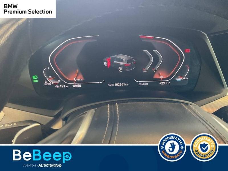 BMW X5 XDRIVE30D XLINE AUTO