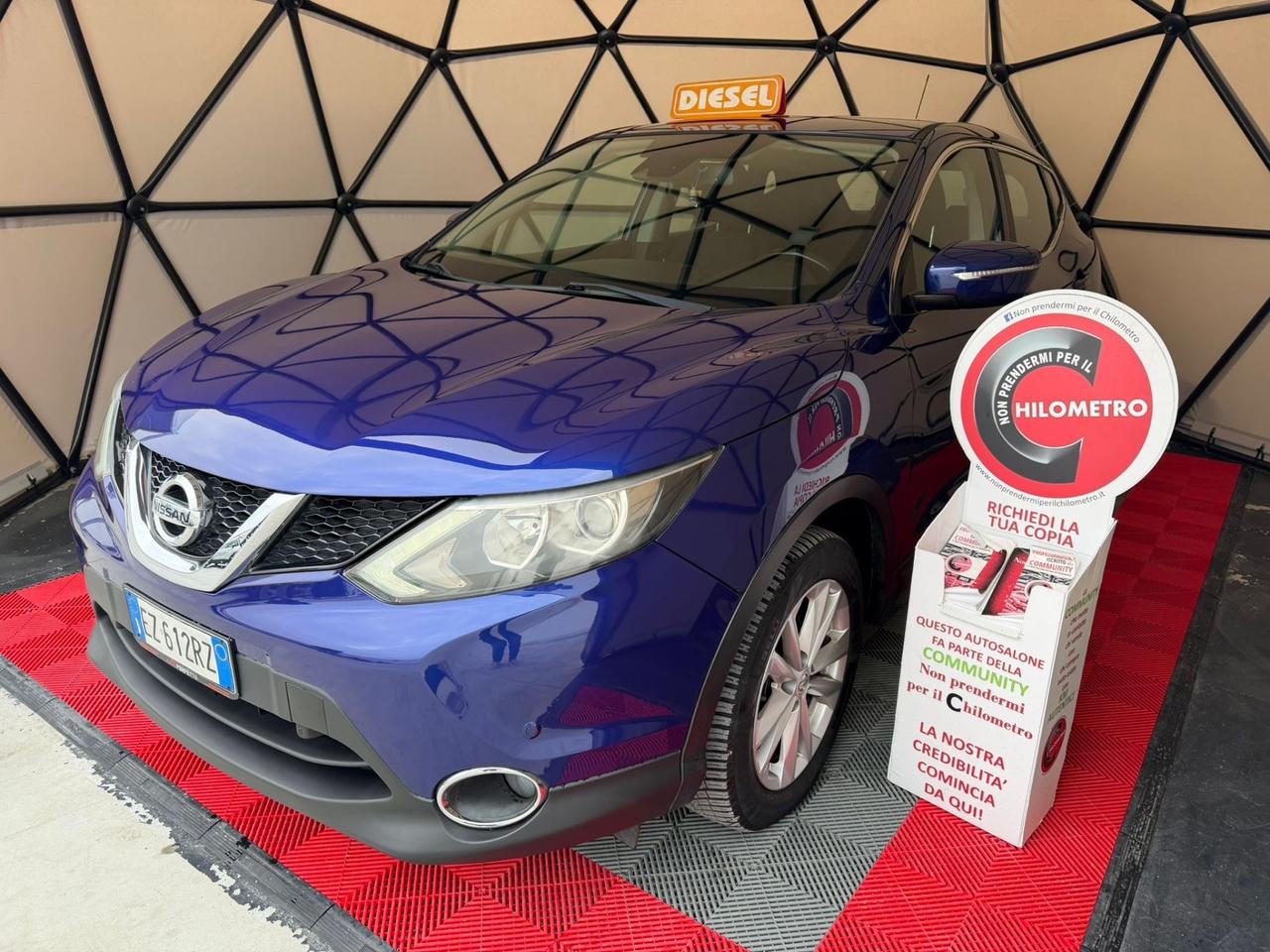 Nissan Qashqai 1.6 dCi 2WD Tekna