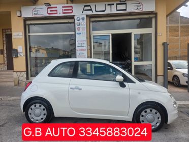 FIAT 500 ANNO 2018 1.2 BENZINA 70 CV KM CERTIFICATI