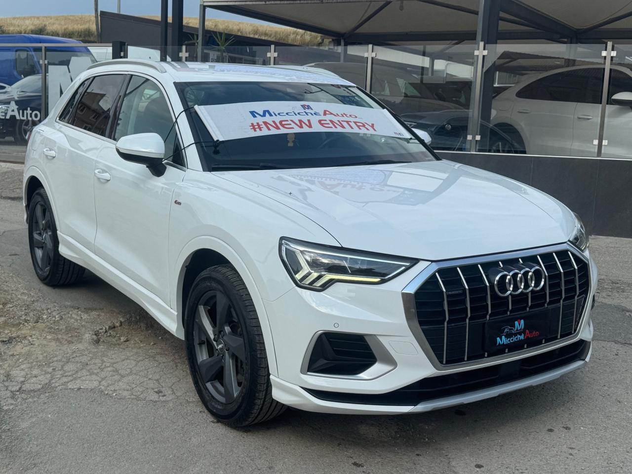 AUDI Q3 40 TDI 190 CV QUATTRO S-LINE EDITION