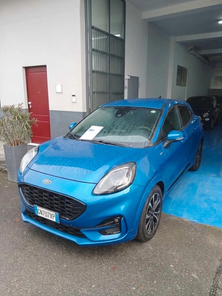 Ford Puma 1.0 EcoBoost Hybrid 125 CV S&S ST-Line
