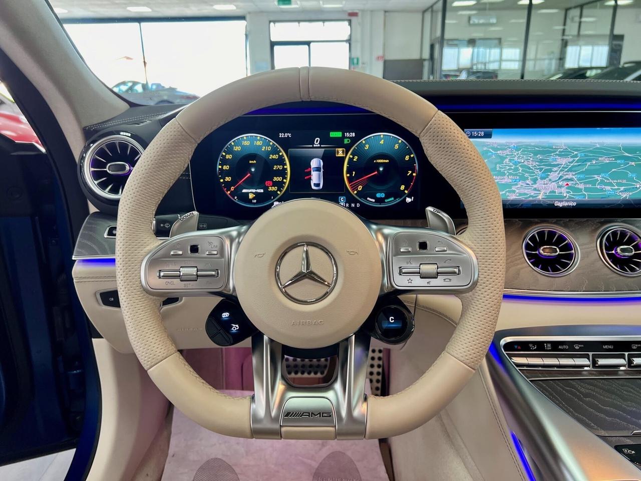 Mercedes-Benz AMG GT Coupè 53