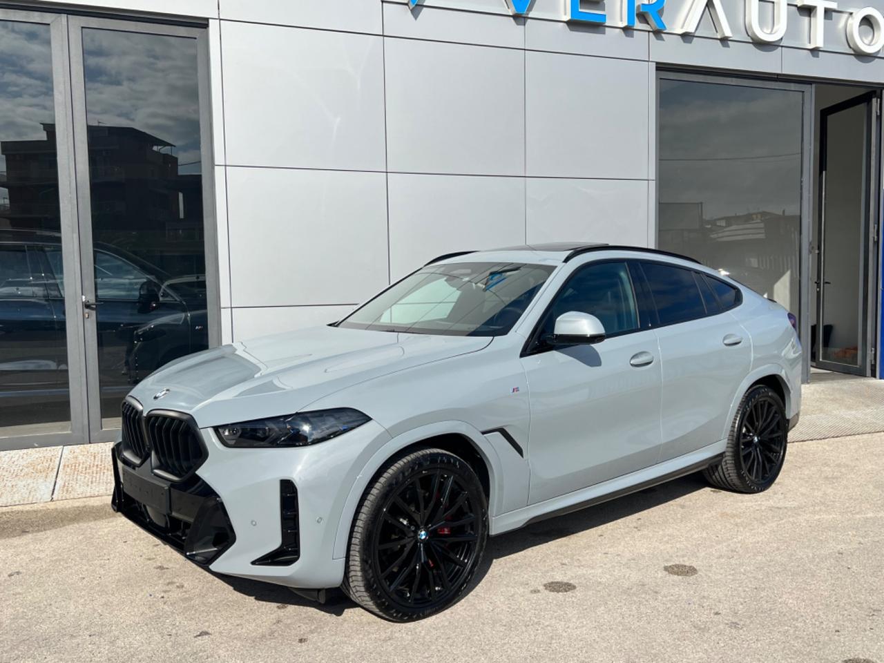 BMW X6 xdrive30d Msport pro - possibilità noleggio no scoring