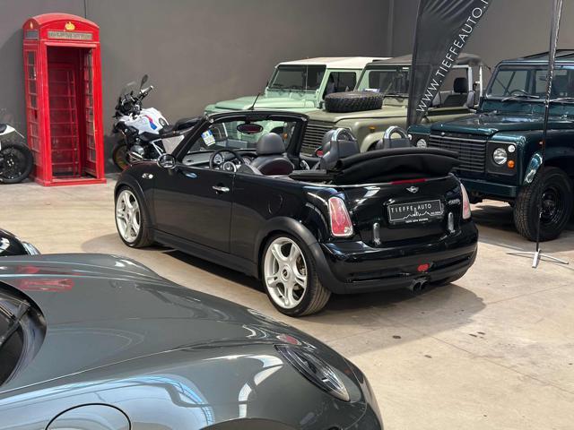 MINI Cabrio 1.6 16V Cooper S Cabrio