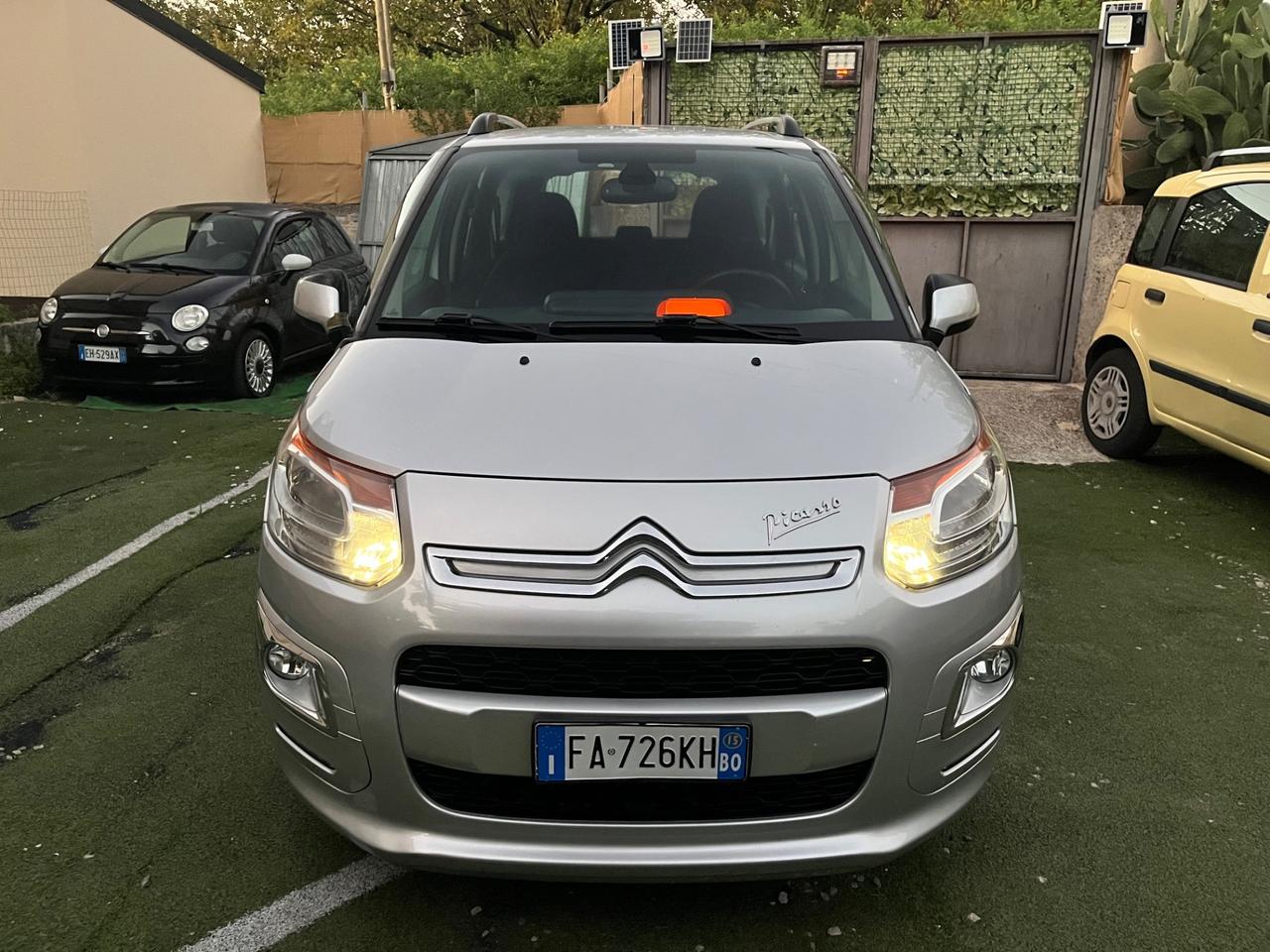 Citroen C3 Picasso BlueHDi 100 Exclusive FINE 2015