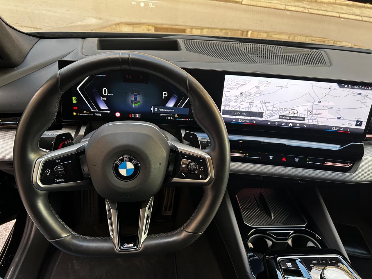 Bmw 520d 48V xDrive Touring Msport Pro Black Sapphire