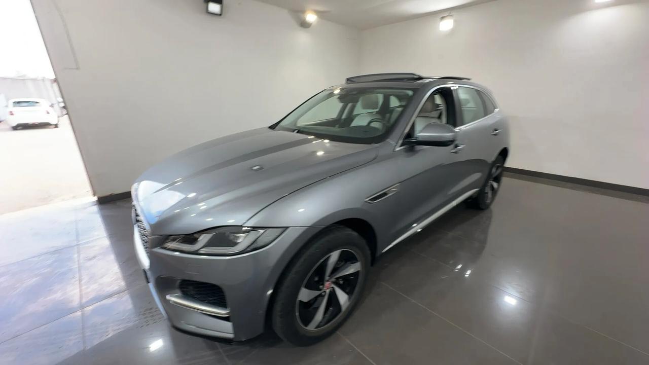 Jaguar F-Pace 2.0 D 163 CV AWD aut. S