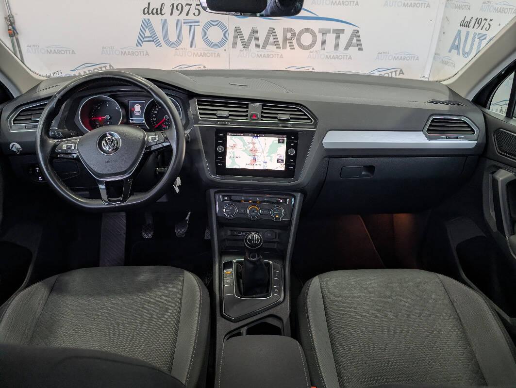 Volkswagen Tiguan 1.6 tdi Business 115cv
