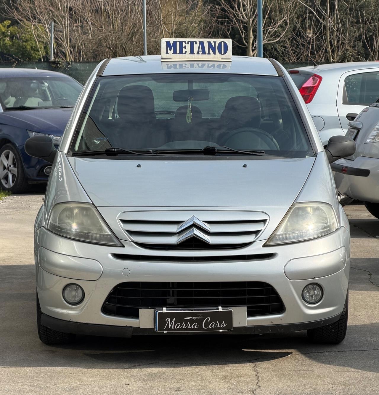 Citroen C3 1.4- Benz-Metano revisionato-Neopatentati-garanzia