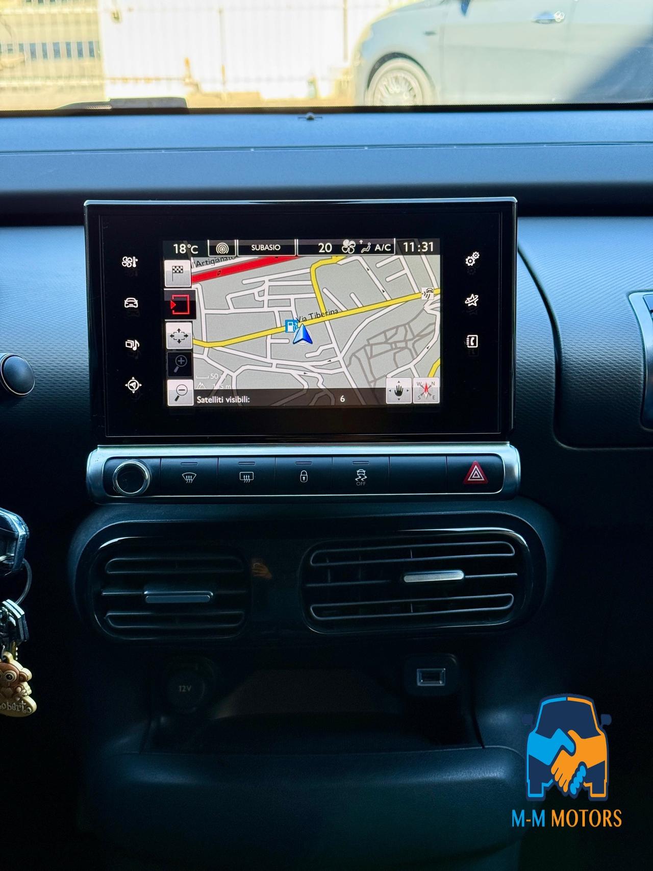 Citroen C4 Cactus 1.6 bluehdi Shine 100cv