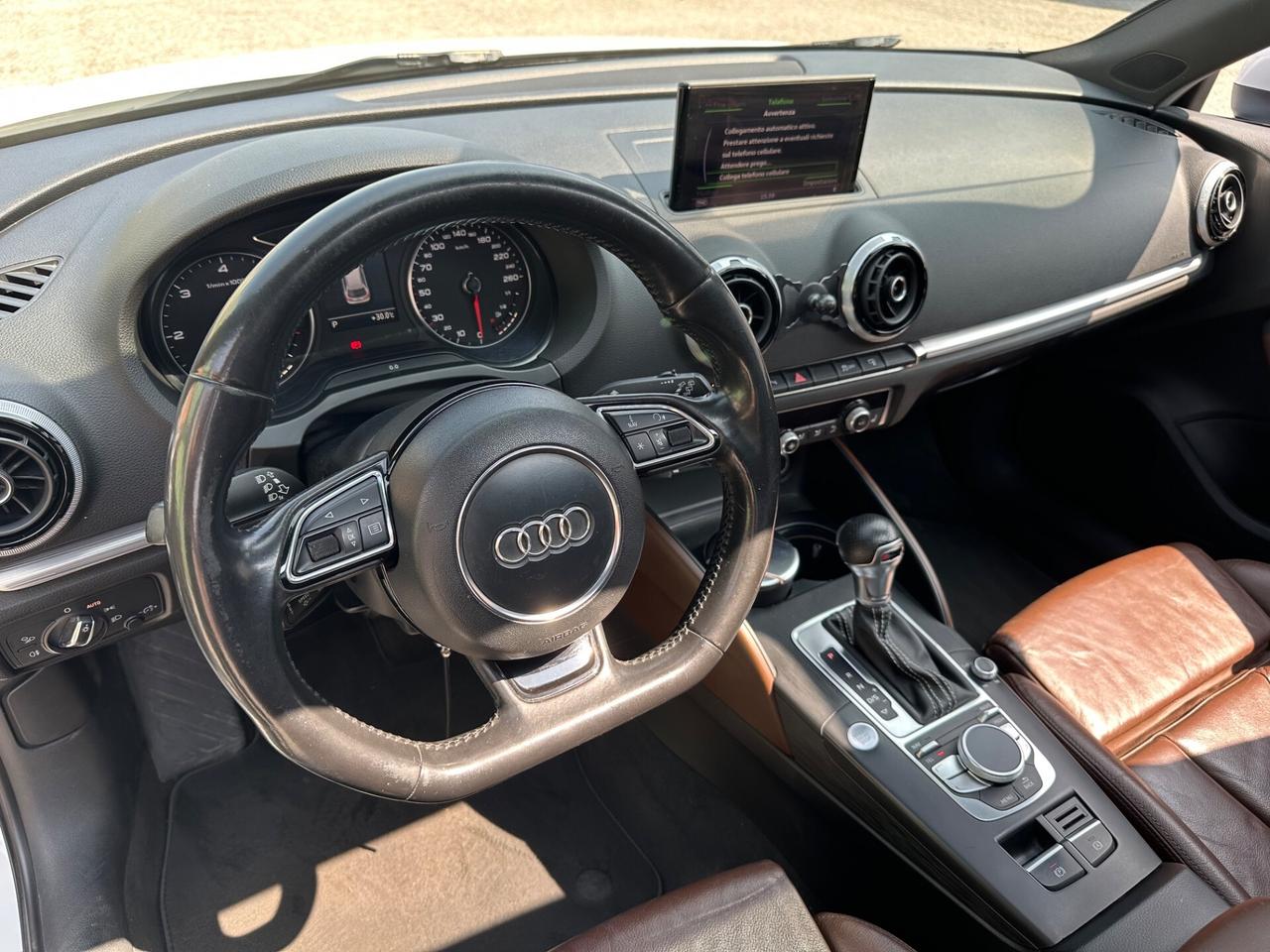 Audi A3 SPB 2.0 TDI 184 CV diesel quattro S tr. S LINE