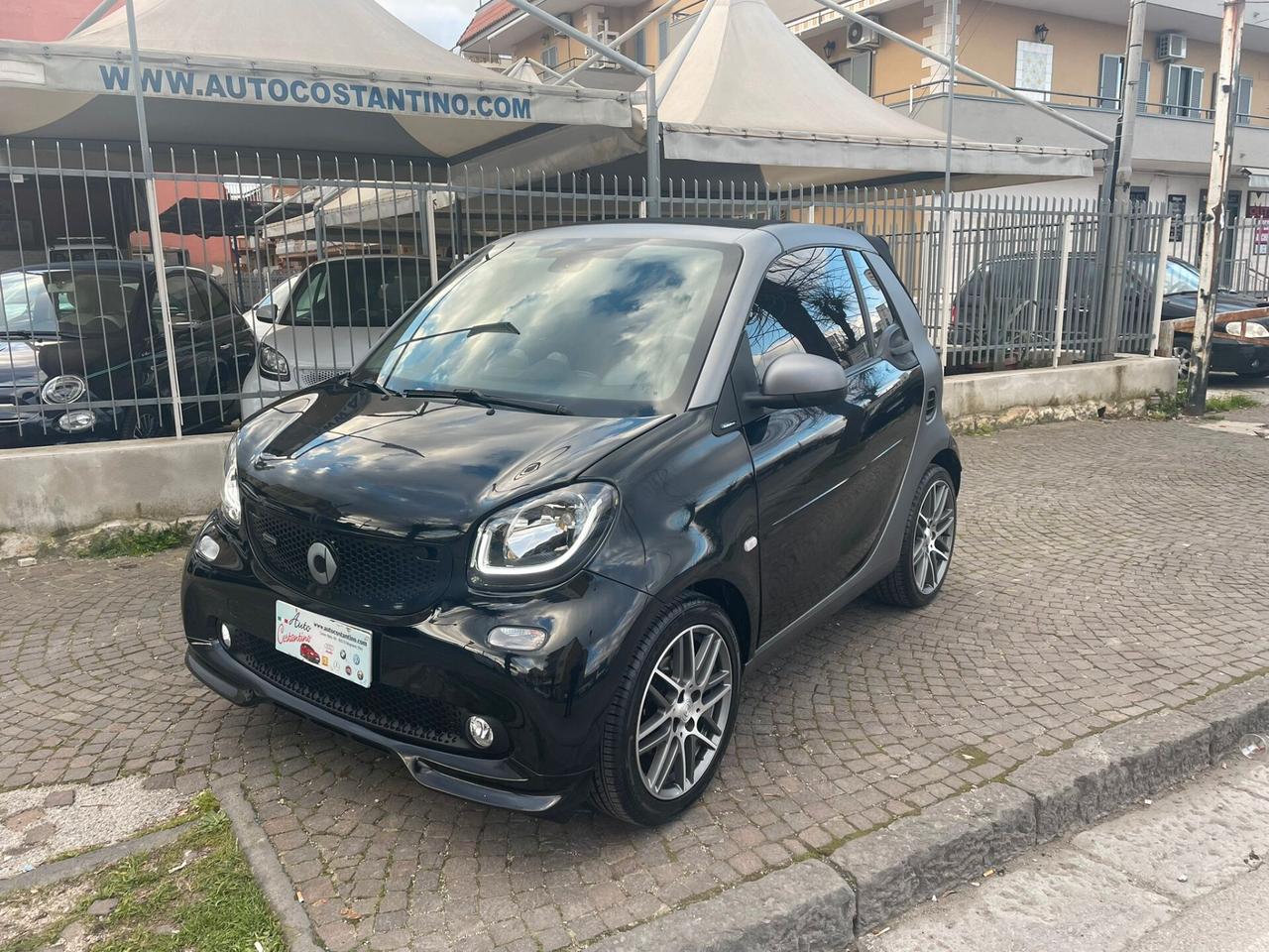 Smart ForTwo BRABUS 0.9 Turbo twinamic cabrio