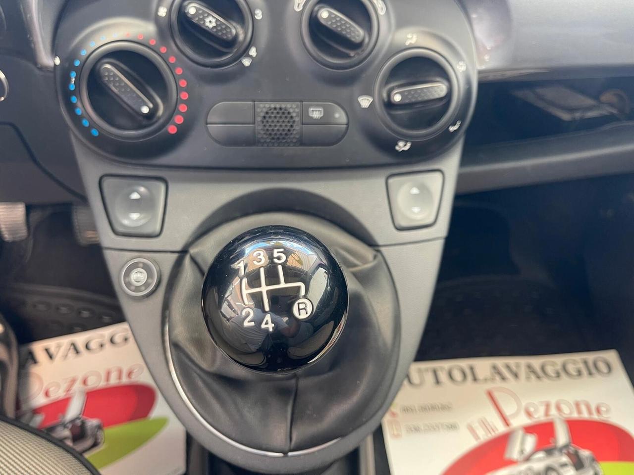 FIAT 500 1.2 BENZINA/GPL 70CV